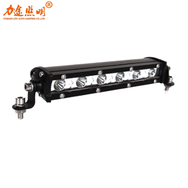 6 pulgadas 18W 6LED Barra de luz de trabajo inundación Offroad Coche SUV haz puntual trabajo de conducción laluk