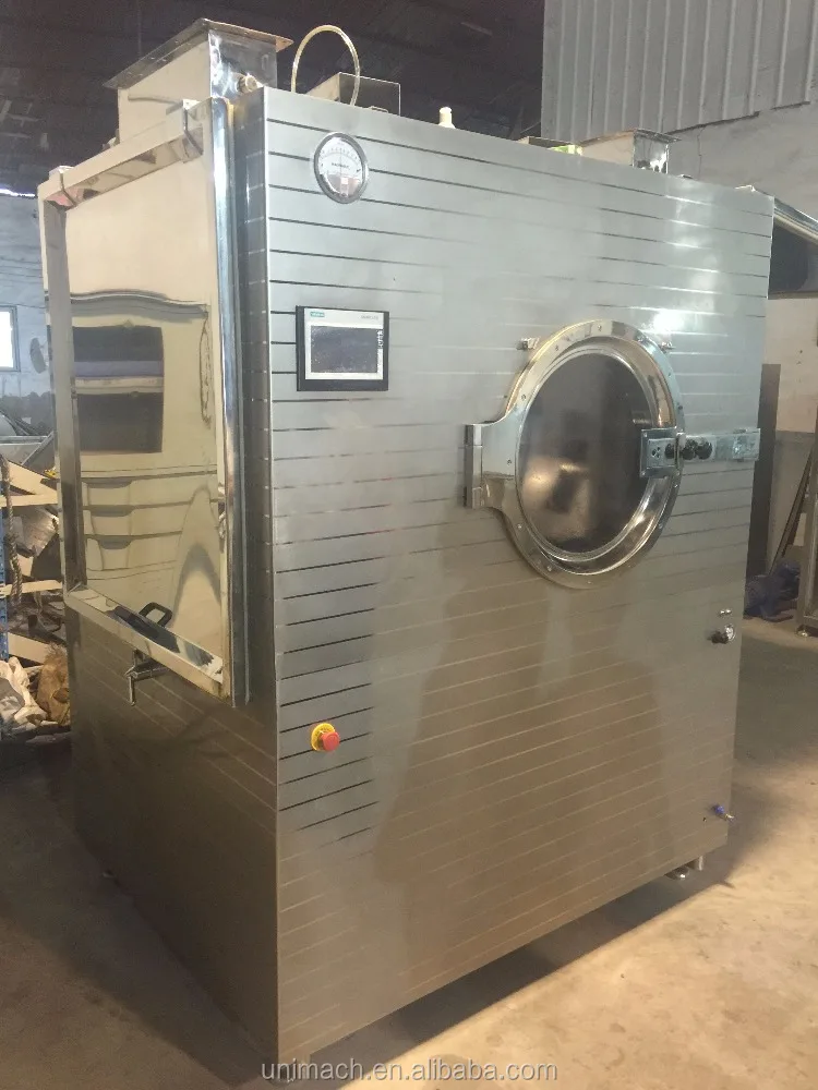 Высокоэффективная машина для нанесения сахара в таблетках серии BGB, используемая на европейских и американских рынках