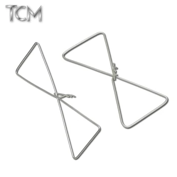 stainless steel butterfly wall ties