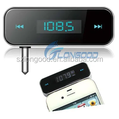 Portable 3.5mm Audio Jack Fm 