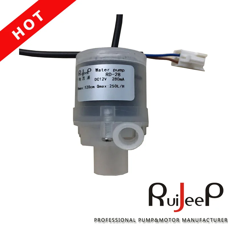 New Design 12v Mini Ice Maker Motor Dc Water Pump