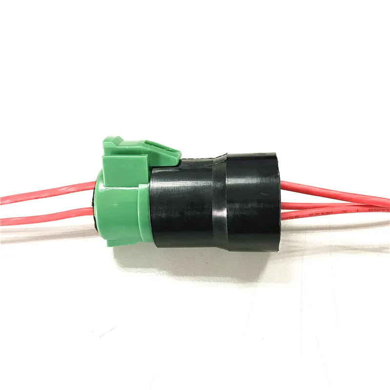 Factory 3 Pin/way Male Mitsubishi Nippon  Alternator Repair Connector DJ70318-6.3-11