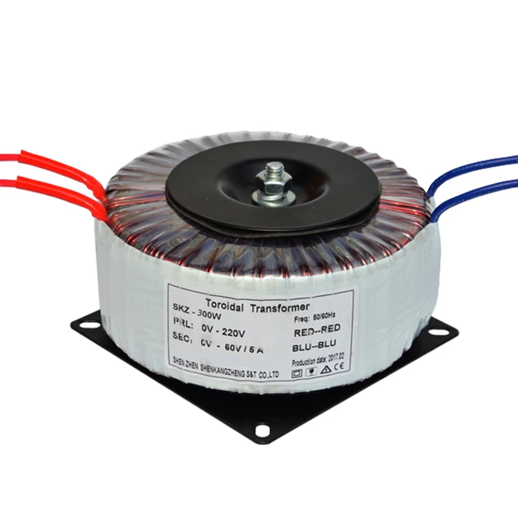 Customized Power Amplifier Toroidal Transformer For Amplifier