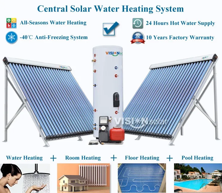 High-pressure Split Solar Water Heater Efficient Durable