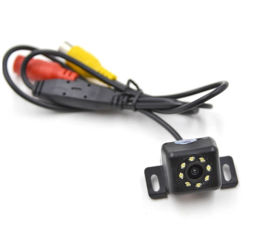 New 8 LED Night Vision Car Trunk Reverse Camera Backup Parking Rear ...