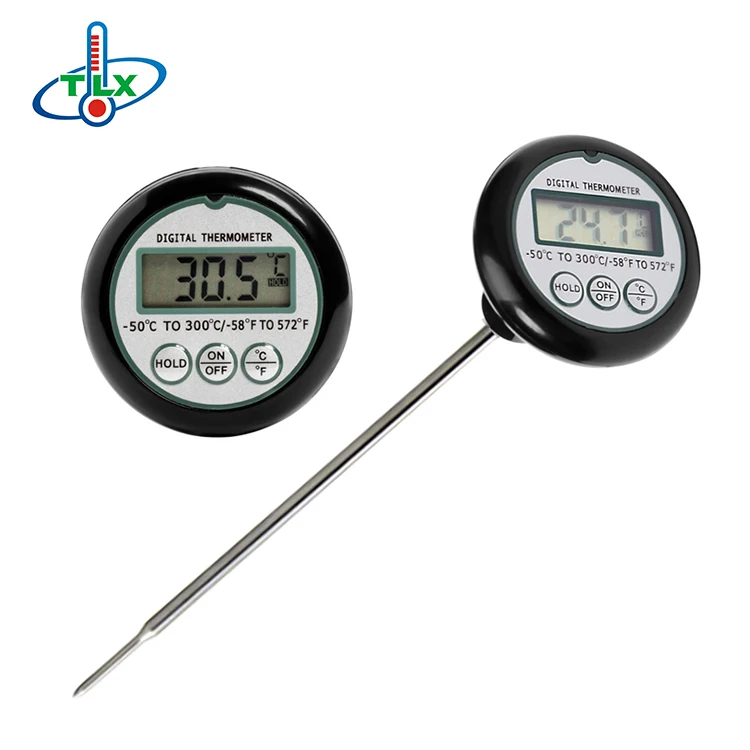 Digital Food Thermometer - Pocket Sized