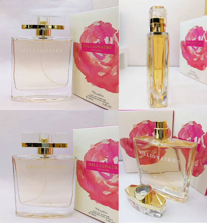 organic rose perfume