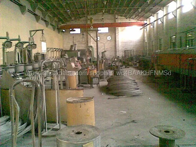 steel wire rope for crane 18*7+IWS стальной трос для грузоподъемного крана 18*7 IWS