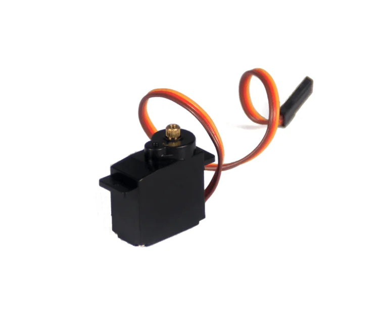 9g Mini High Torque Rc Servo 300 Degree Rotation Metal Gear Airplane