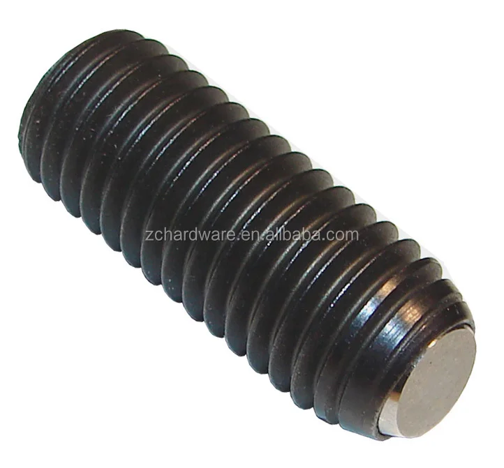 Ball Clamping Screws On Machine Works with Flat Tip Design