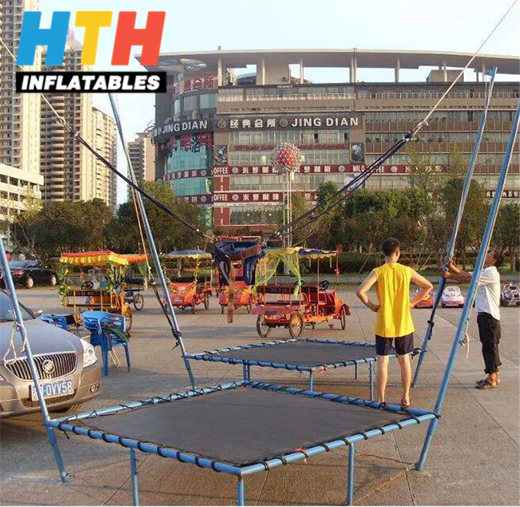 
 Круглое оборудование для прыжков из стального материала для детей и взрослых  