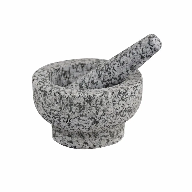 Custom Cheap 100 Natural Multifunctional Granite Mortar And Pestle