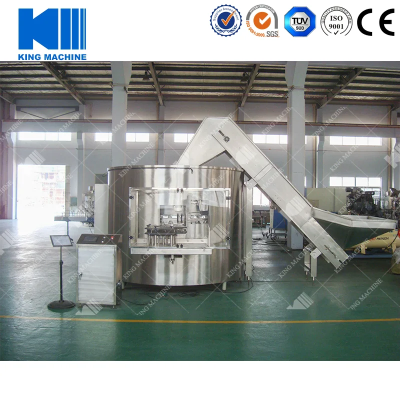 bottle feeding machine