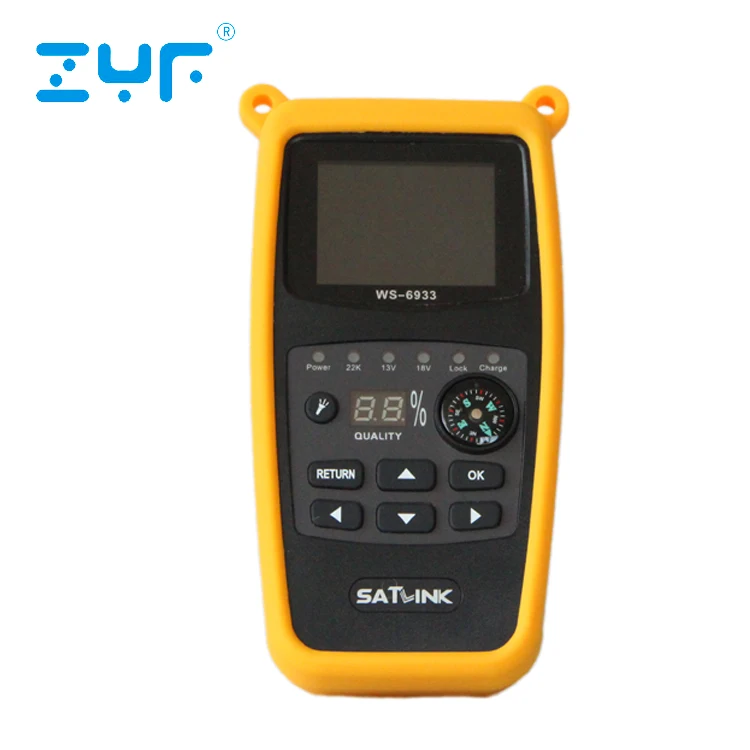 Конкурентоспособная цена 950 ~ 2150 МГц 2,1 дюймов HD DVB-S спутниковый искатель