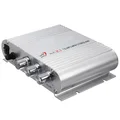 Mini Hi Fi CD MP3 Radio Car Auto Motorcycle Home Audio Stereo Bass Speaker Amplifier Boostrer