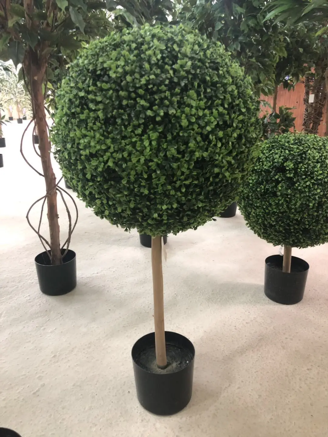 Искусственный УФ шар Самшит Топиар для дома и улицы Декор 90