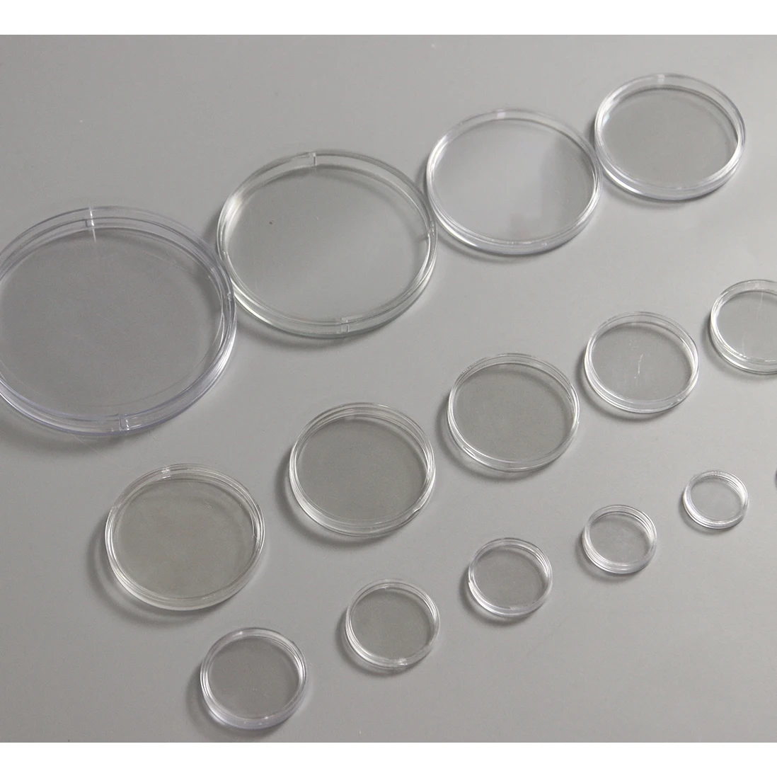 保護プラスチックコインカプセル45mmコインホルダー