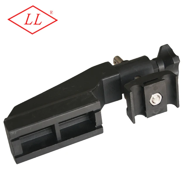 Adjustable Conveyor Side Guide Rails 803 Single Shelf Bracket Durable Nylon for Industrial Use