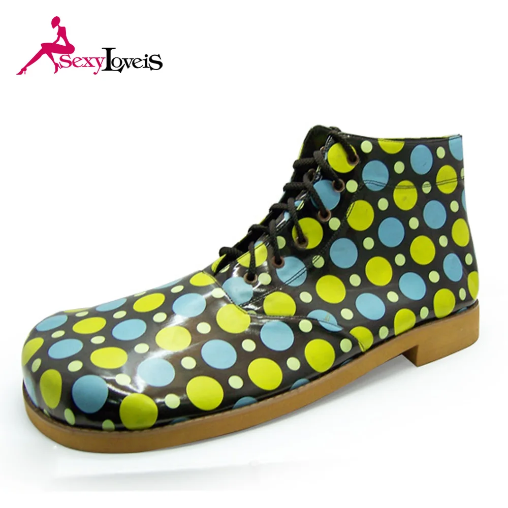 
Комедия на хэллоуин, причудливый костюм, вечеринка, мероприятия, обувь клоуна для взрослых, вечеринка, хэллоуин, событие и вечеринка, товар для вечеринки 