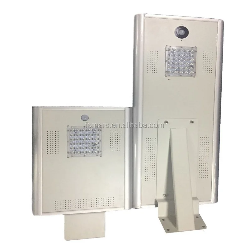 Водонепроницаемый высокая яркость открытый Интегрированный Солнечный светодиодные светильники на солнечных батареях все в