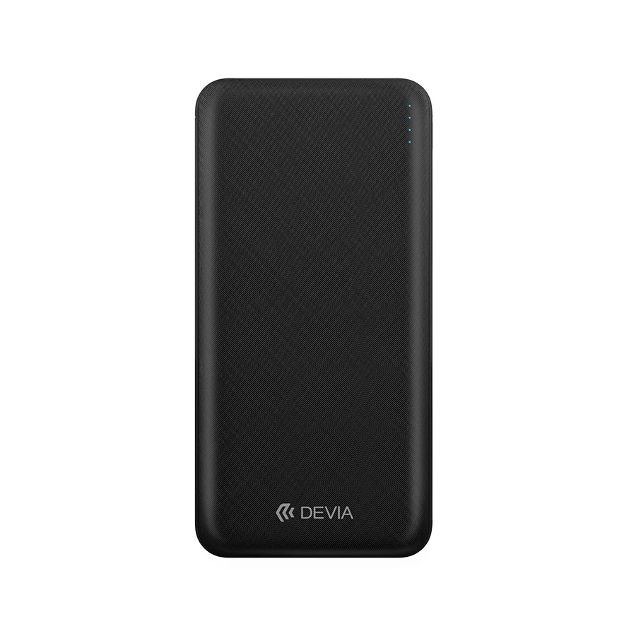 Devia Mini Power Bank 20000mAh Dual Output Short Circuit Protection High Capacity Portable Charger Micro Devices Made China Good