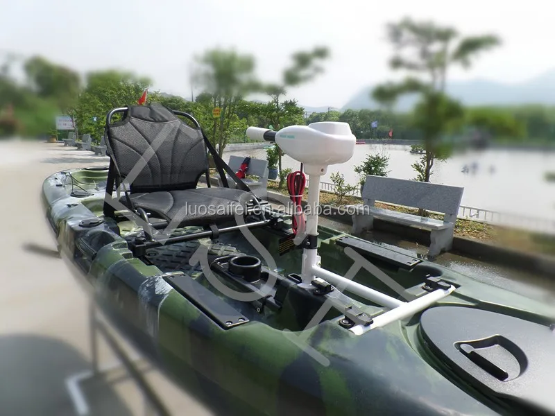 Lsf Popular Motor Kayak With Electric Trolling Motor Fishing Kayak ...