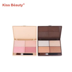 Минеральная Пудра с V-образной линией для придания формы лицу натуральная Фирменная формула Хайлайтер