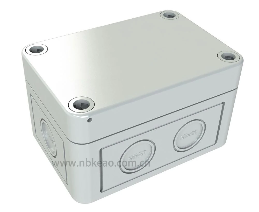 35 Sizes NEMA 4 4X 12K Junction Box Waterproof Electrical IP65 PC ABS Plastic IP66 Weatherproof IP67 Knockout Hole Enclosures