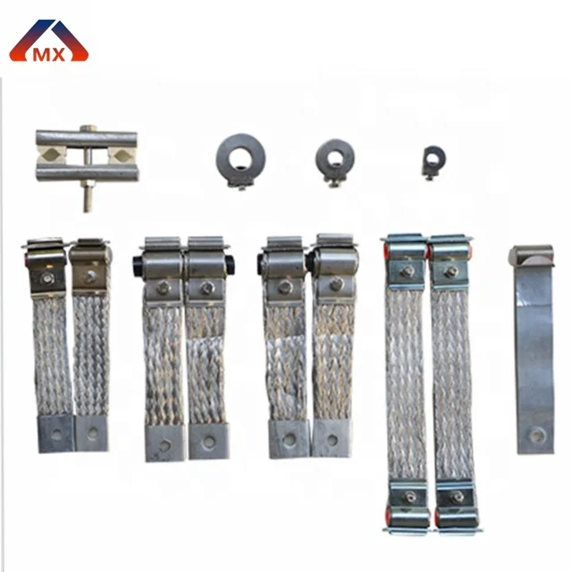 Manufacturing High Quality Mosi2 Heating element Connection Clamp Accessories