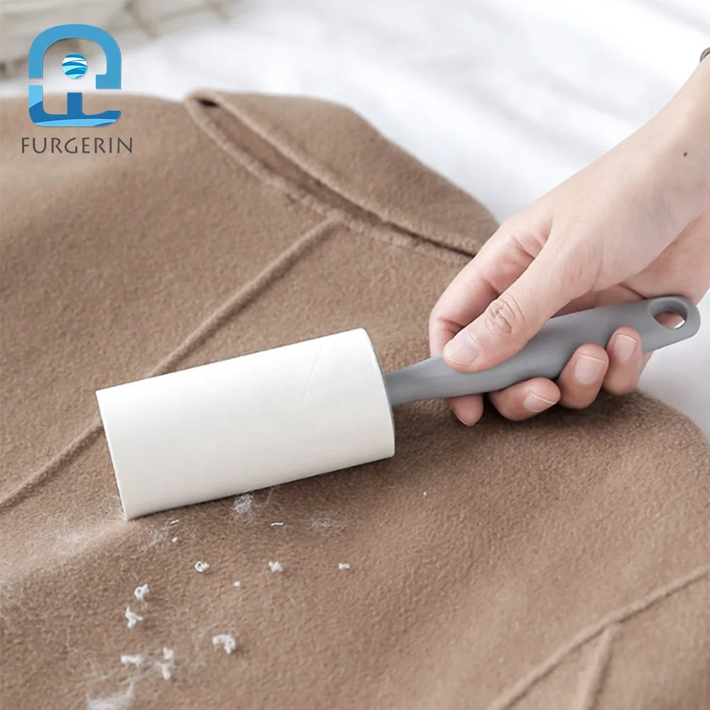Cloth Dust Remover Lint Roller Pet Hair Remover Brush Lint Sticky Lint Remover Roller With Clothes Cleaning Roller for Garment