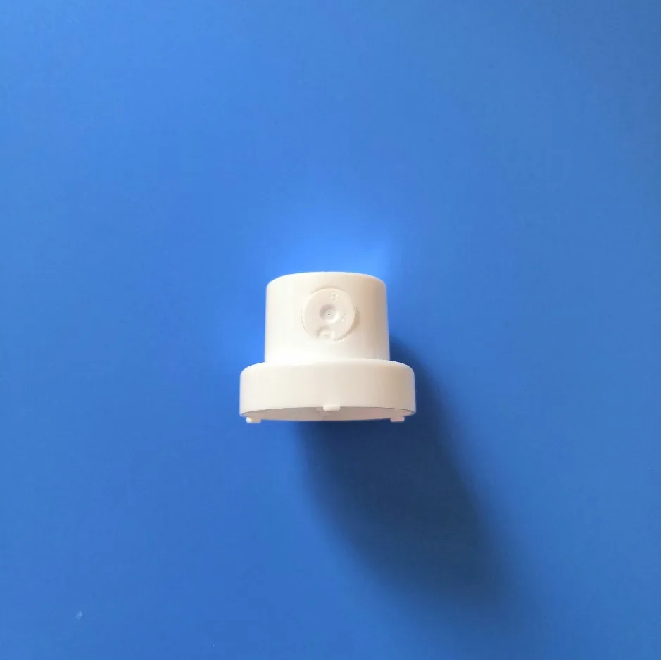 Привод клапана распыления гнездовой аэрозольный клапан и белый актуатор для краски парфюмерный освежитель