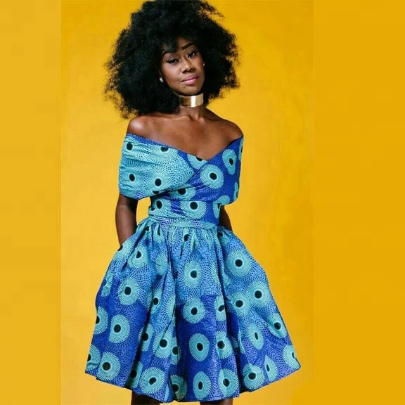 Summer Latest Fashion African Wax 