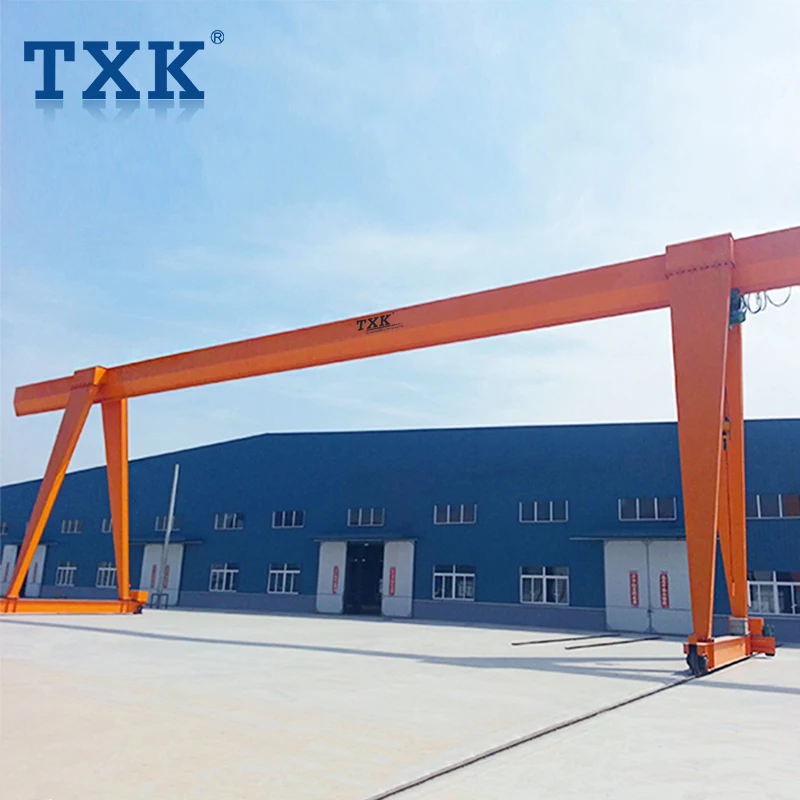 TXK 5 Ton Portable Mobile Rail Mounted Gantry Crane Price-122069