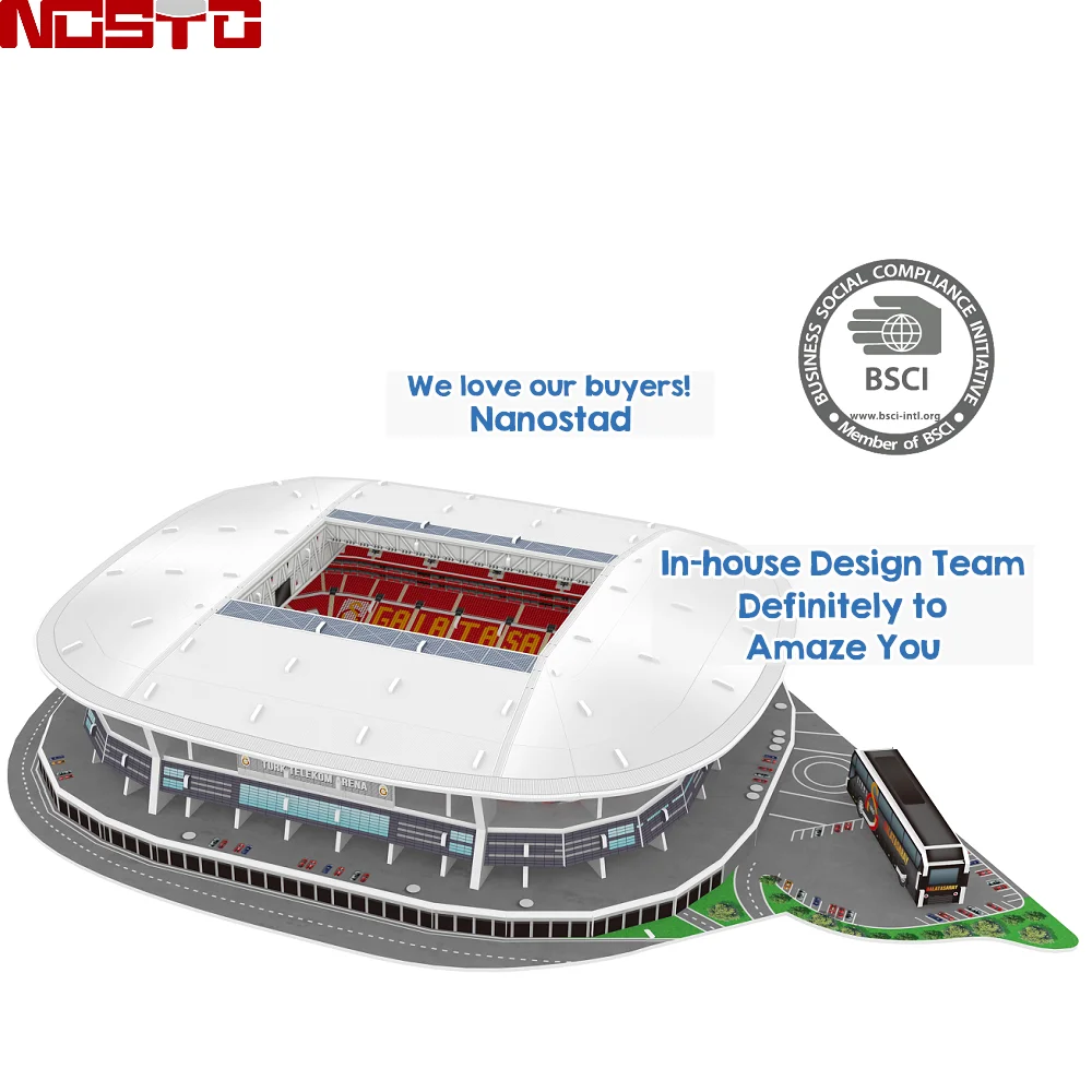 foam puzzle 3d stadium manufacturer welcome