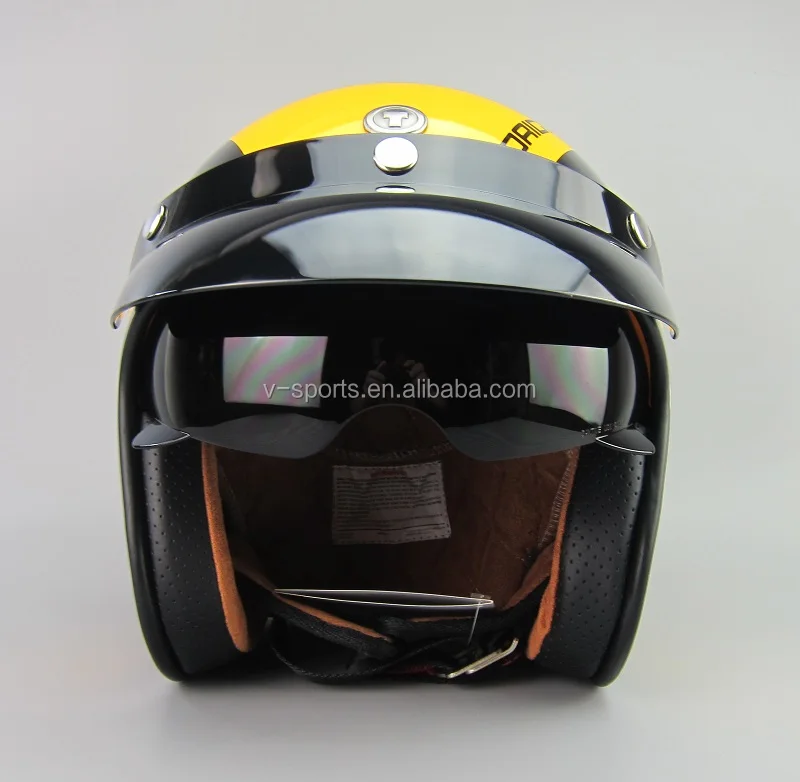 TORC T595 ジェットヘルメット グレー/イエローM567-58cm 楽天市場】ジェットヘルメット（カラーゴールド）の通販