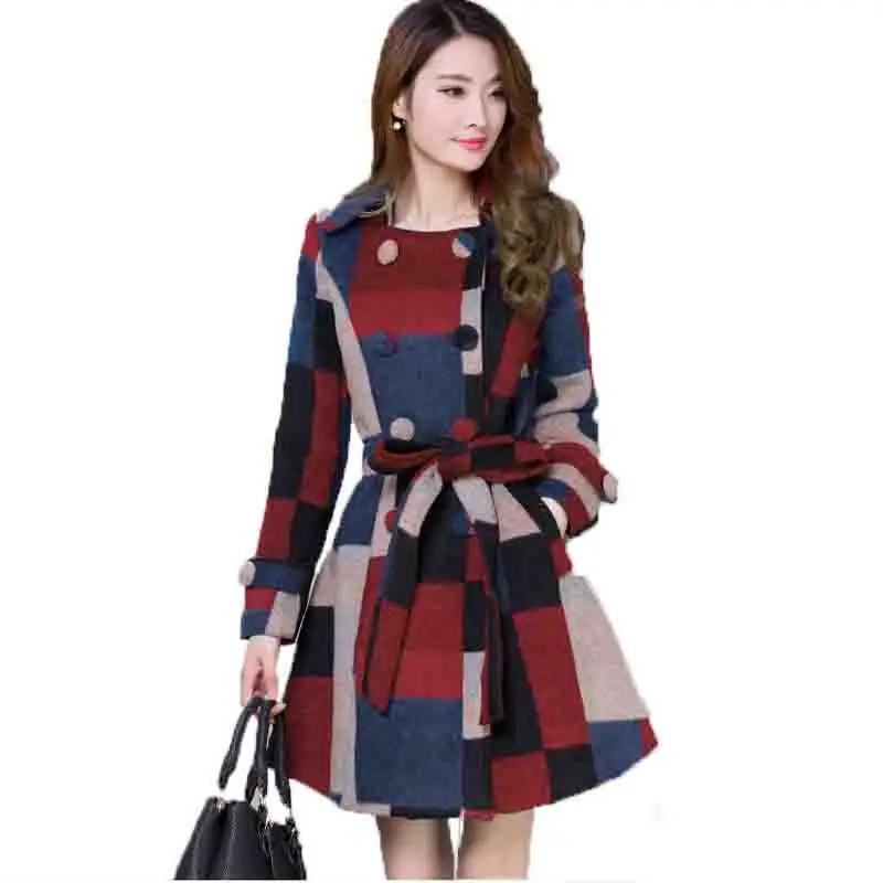 Buy Parka Women Jackets 2016 Ladies Hooded Jacket Winter