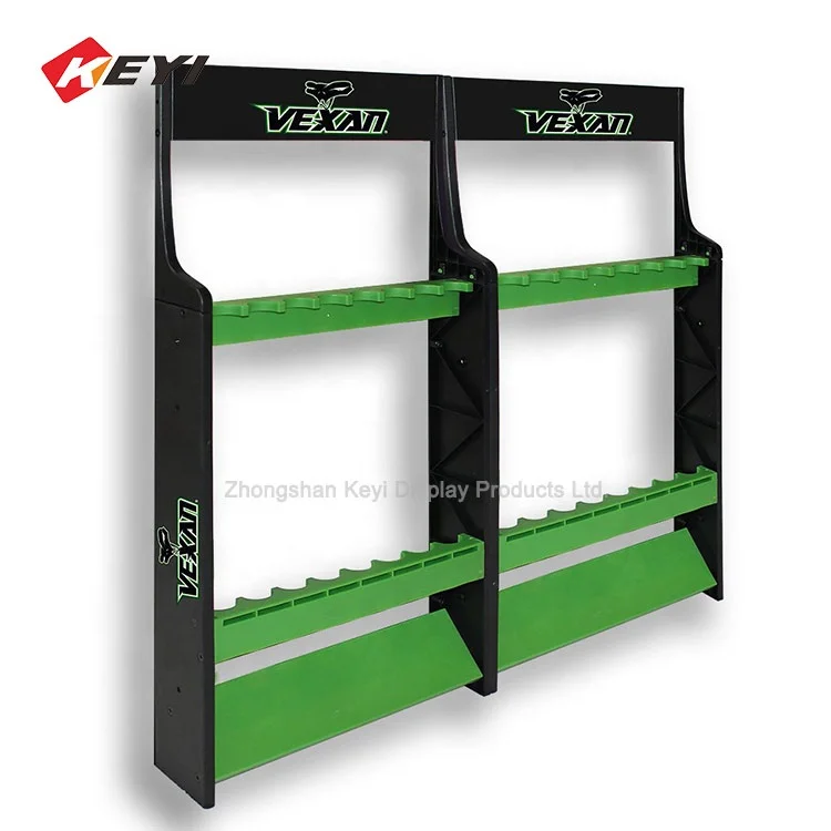 Double-Sided Fishing Rod Rack