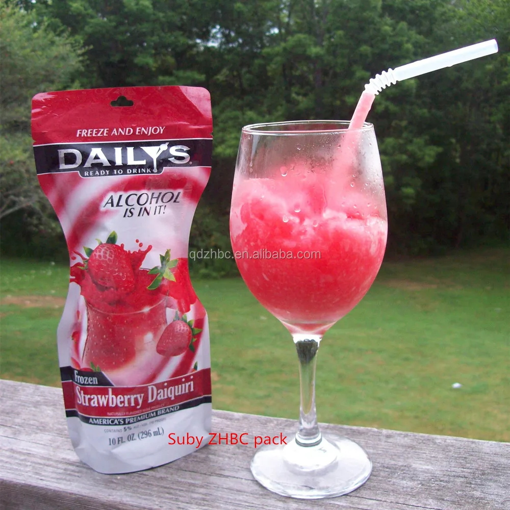 Ready To Drink Cocktail Pouches 2025