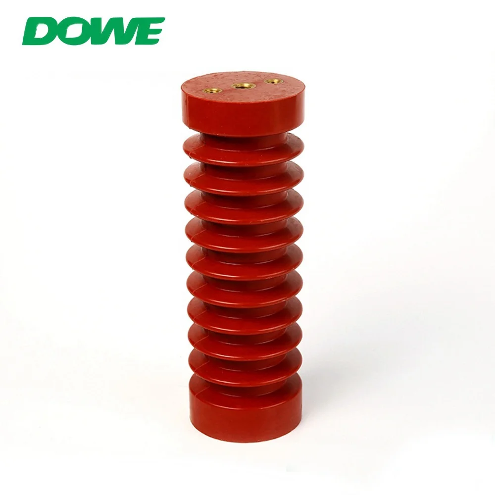DOWE EL Series Bus Bar Insulator Electrical Busbar Epoxy Resin Isolator Support
