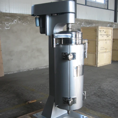 Высокоскоростной цилиндрический сепаратор-центрифуга для осветления масла, разделения фруктового сока, жидкости, твердой пищевой промышленности