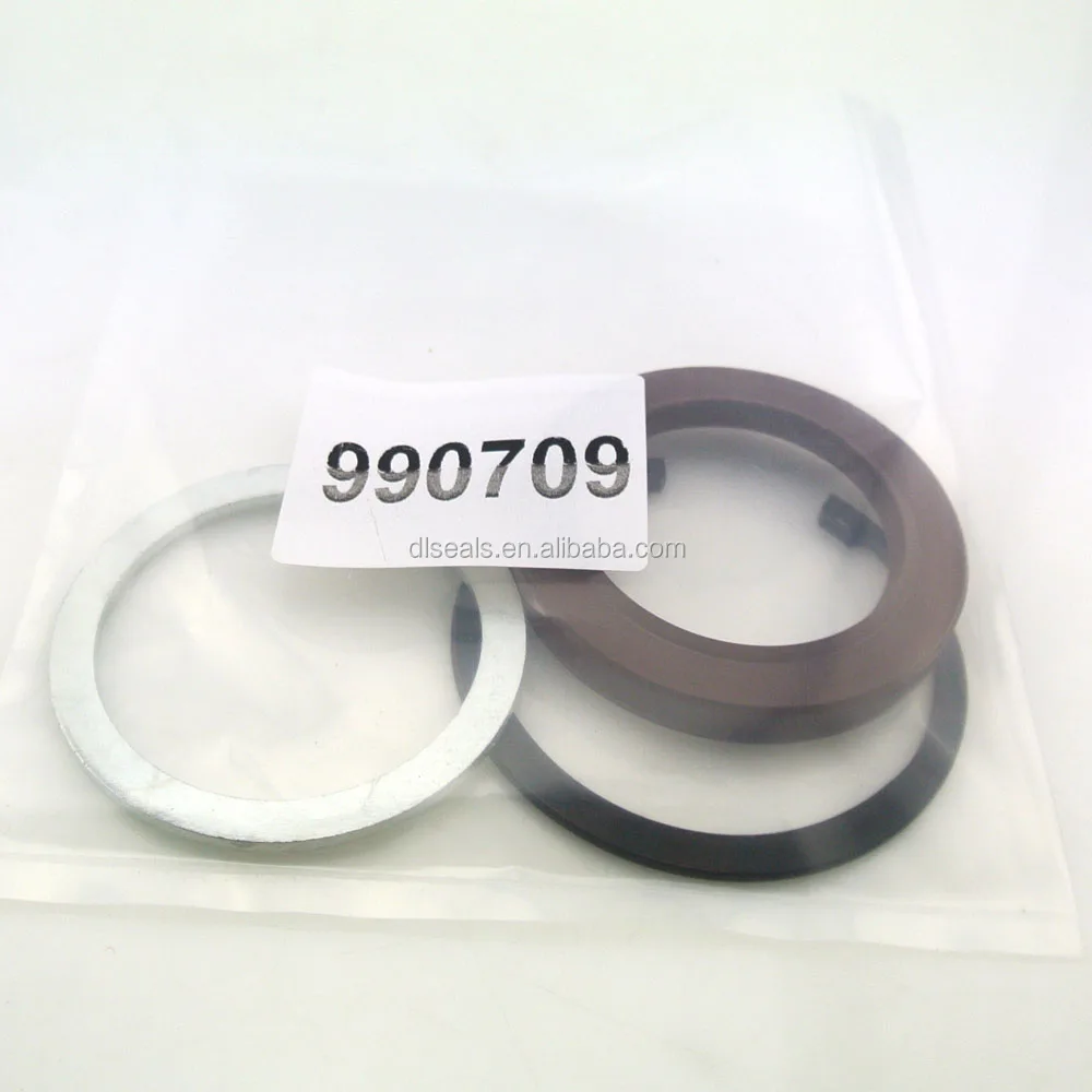 DLSEALS OEM 990709 rubber oil seals kits for EATON SHAFT / 990709 metal