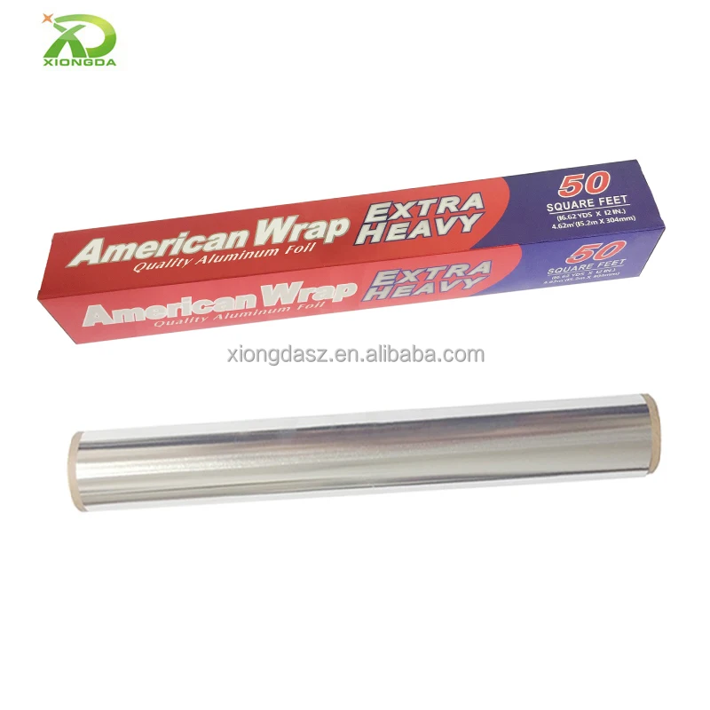 Сокол от 25 до 30 м OEM 0 2 мм толщина пищевой алюминиевой фольги бумаги низкая цена