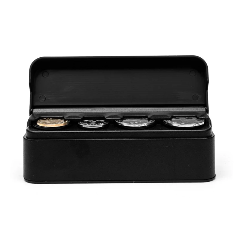 SN-Z-013 удобный складной маленький карманный органайзер для монет на дверь автомобиля