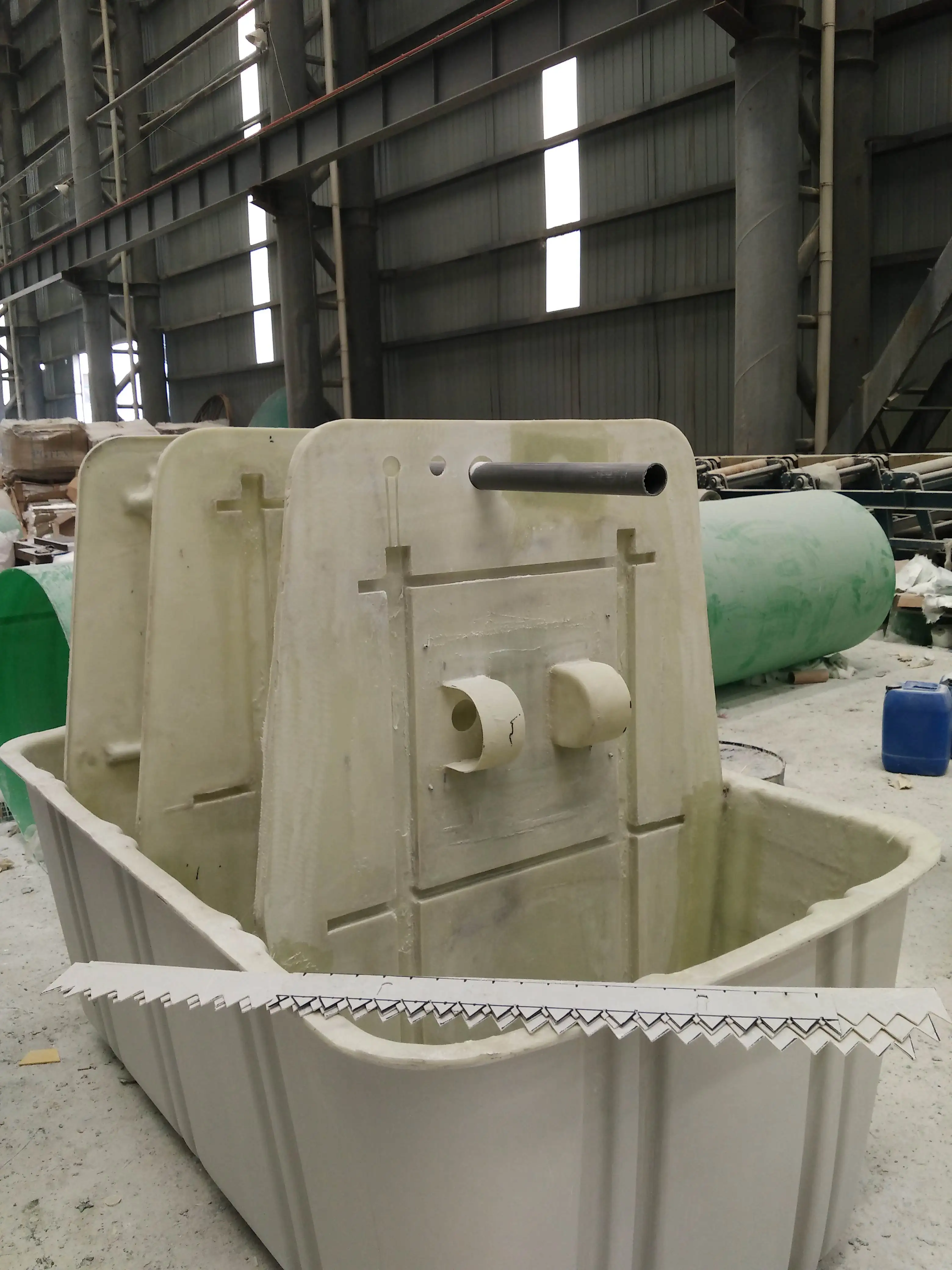 Факторная цена рамки johkasou с новой технологией MBBR