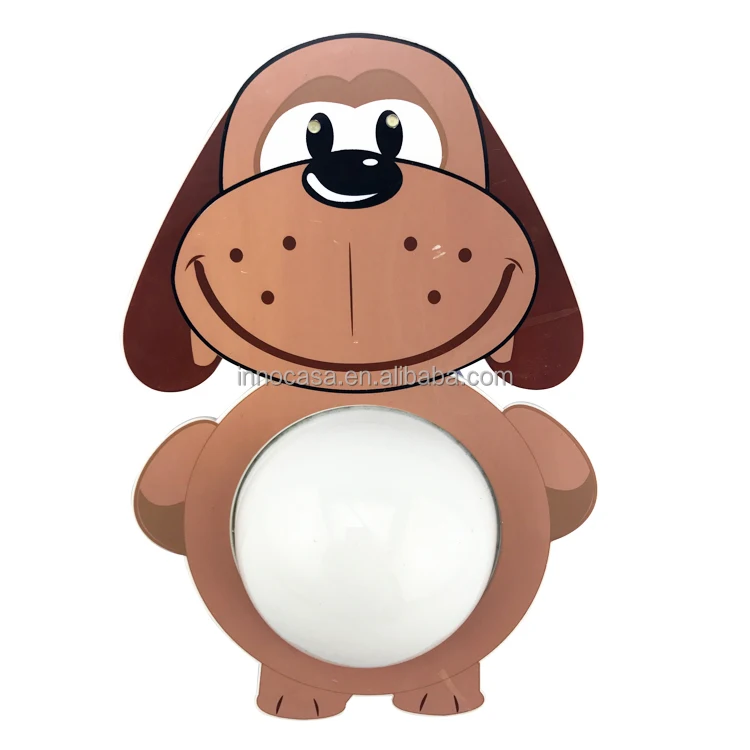 OEM ODM Innovative Star Shape Ding Dong LED Light up Wired Doorbell for Kids Room Wall Deco