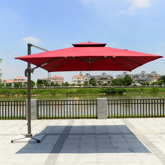 2024 New Style Design Garden Parasol Umbrella Outdoor