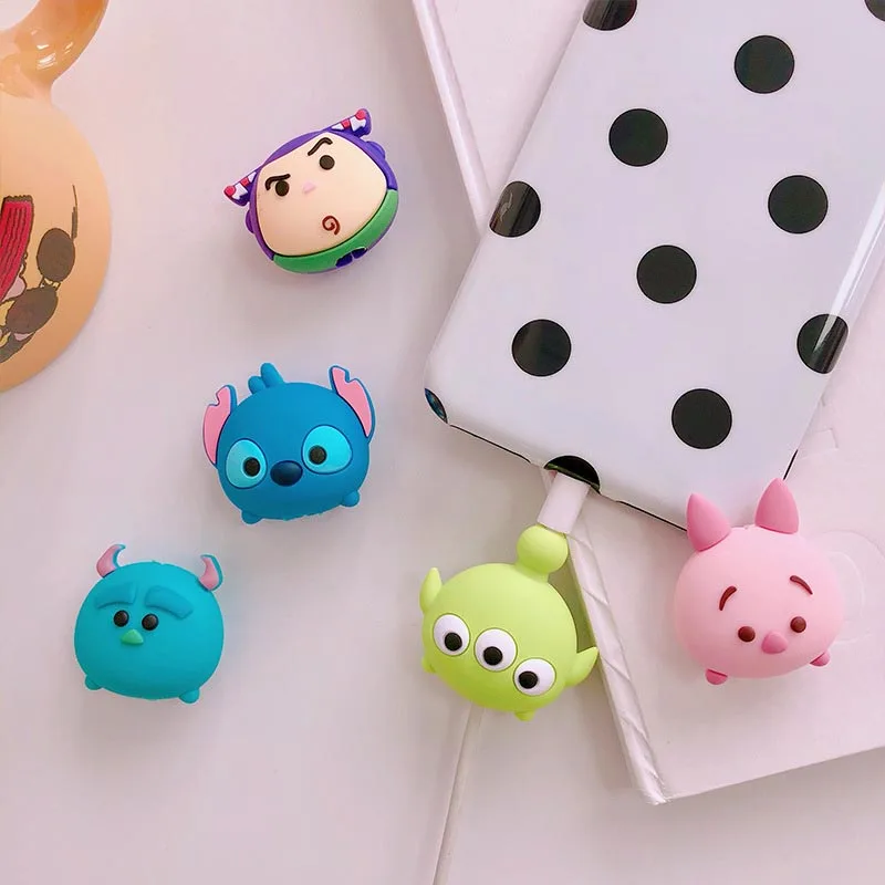 Cute Cartoon Phone Usb Cable Protector For Iphone Cord Animal Bite Wire  Holder Organizer - Buy Cable Bite,Cable Bite Animal,Cable Protector Product  on 