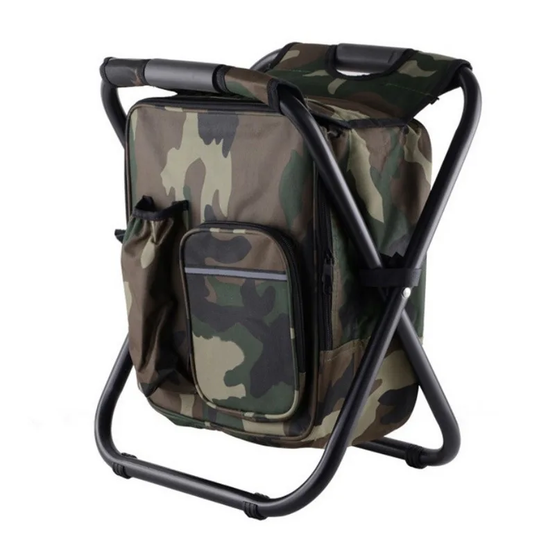 Amazon.com: HTTMT Mochila multiusos para silla con bolsa más fría,  senderismo, pesca, camping, picnic [Número de artículo: ET-Seat002] : Todo  lo demás