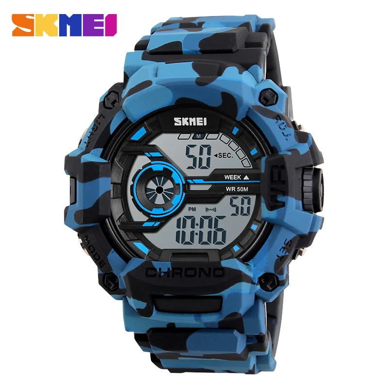 Skmei 2025 watch camouflage