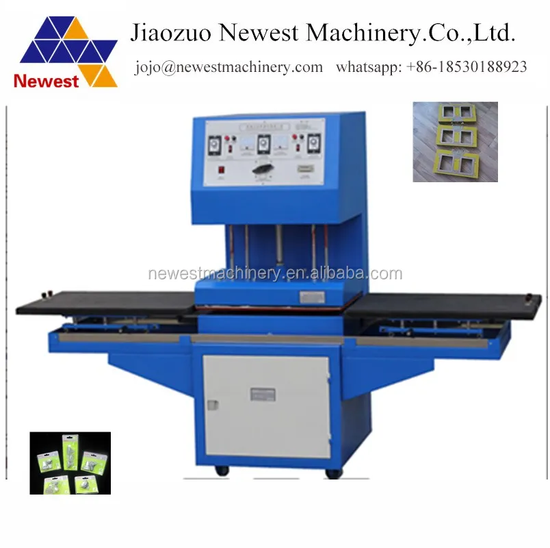 blister card packaging machine